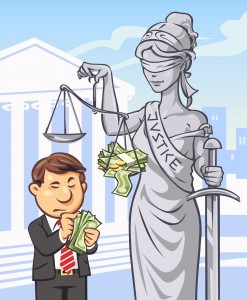 justice cartoon