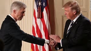 Trump and Gorsuch 2