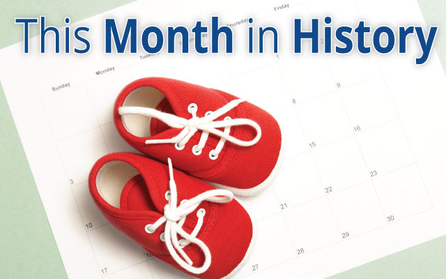 This month in history