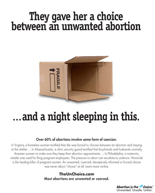 Abortion coercion